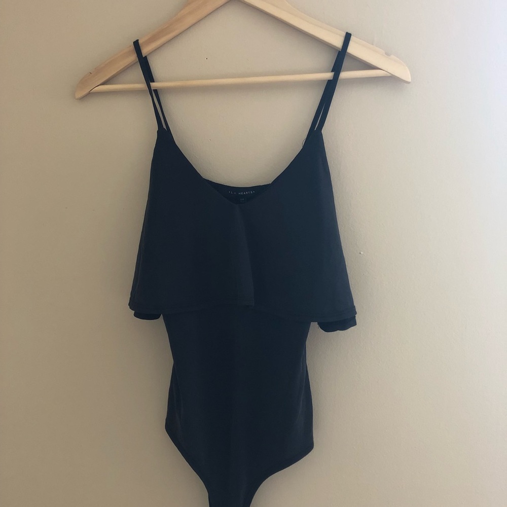 🆕 LA Hearts Flounce Bodysuit